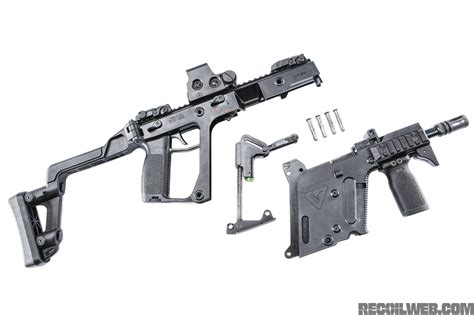 At the butt end of the pistol, in lieu of a stock, <b>KRISS</b> has installed a single-point sling attachment. . Kriss vector full auto trigger group